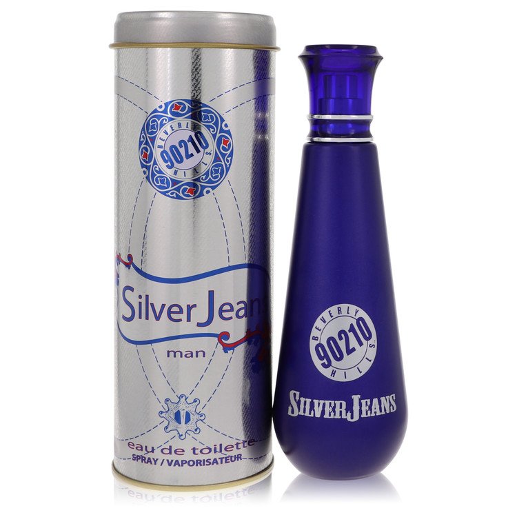 טורנד 90210 Silver Jeans Eau De Toilette Spray By Torand [ייבוא מקביל]