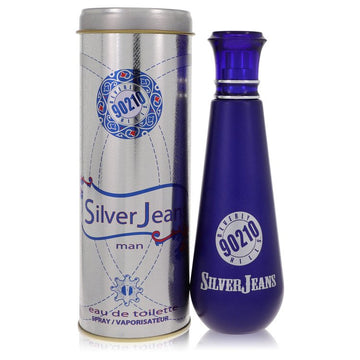 טורנד 90210 Silver Jeans Eau De Toilette Spray By Torand [ייבוא מקביל]