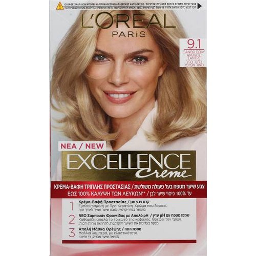 L'Oréal Paris | לוריאל פריס צבע שיער קבוע אקסלנס - Excellence