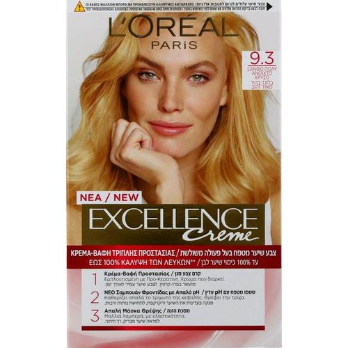 L'Oréal Paris | לוריאל פריס צבע שיער קבוע אקסלנס - Excellence