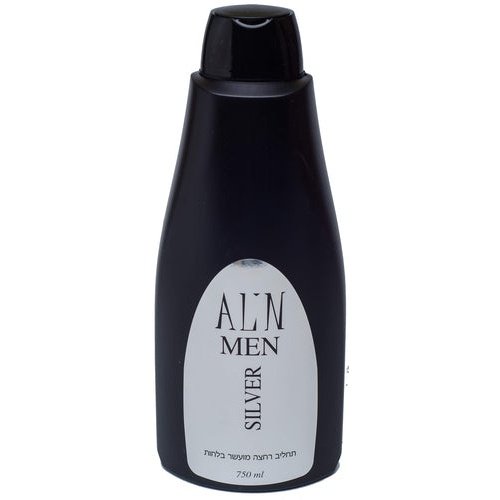 תחליב רחצה תואם סילבר מאן אלין - 750 מל"אלין קוסמטיקס ALIN