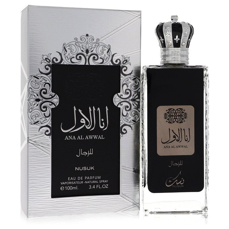 נוסוק Ana Al Awwal Eau De Parfum Spray By Nusuk [ייבוא מקביל]
