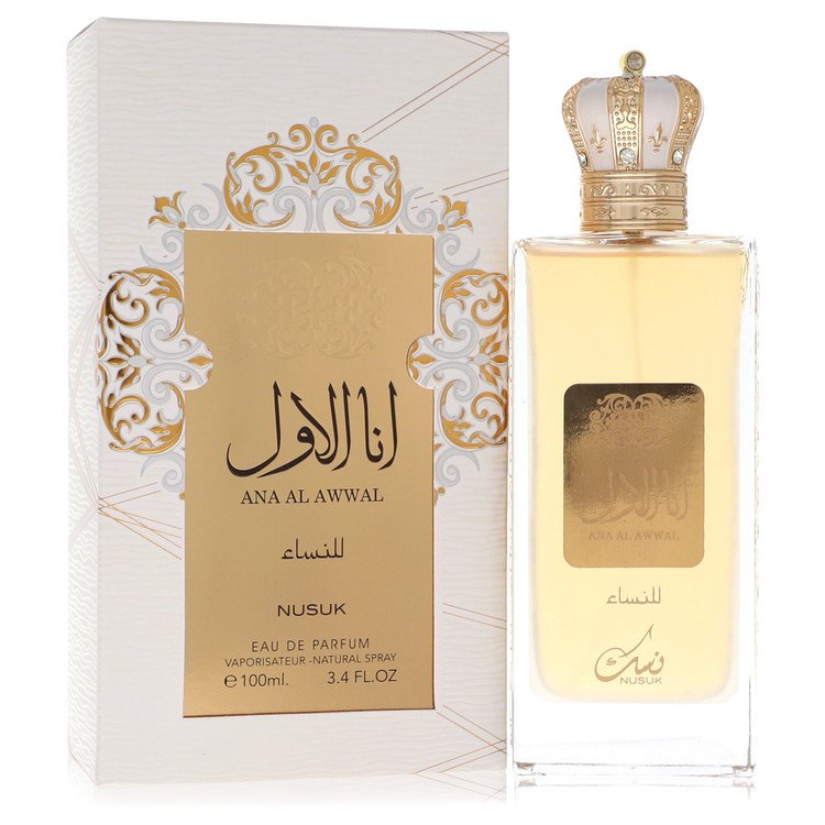 נוסוק Ana Al Awwal Eau De Parfum Spray By Nusuk [ייבוא מקביל]