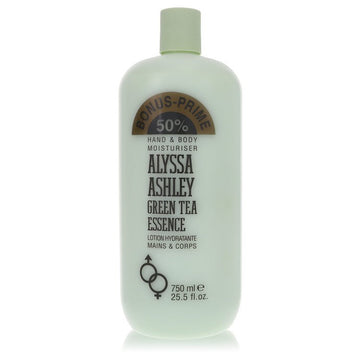 אליסה אשלי Alyssa Ashley Green Tea Essence Body Lotion By Alyssa Ashley [ייבוא מקביל]
