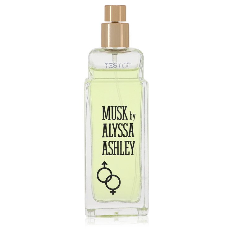הוביגנט Alyssa Ashley Musk Eau De Toilette Spray (Tester) By Houbigant [ייבוא מקביל]