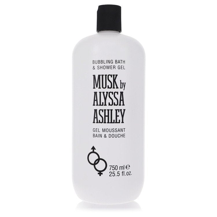 הוביגנט Alyssa Ashley Musk Shower Gel By Houbigant [ייבוא מקביל]