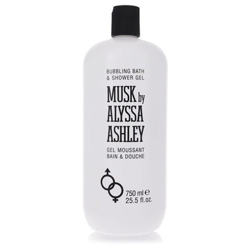 הוביגנט Alyssa Ashley Musk Shower Gel By Houbigant [ייבוא מקביל]