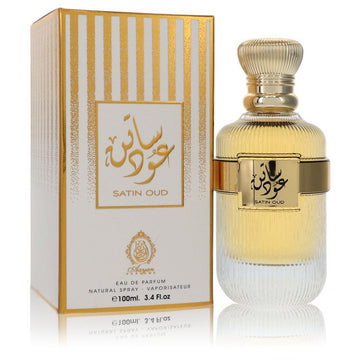 בושם Aayan Aayan Satin Oud Eau De Parfum Spray By Aayan Perfume [ייבוא מקביל]