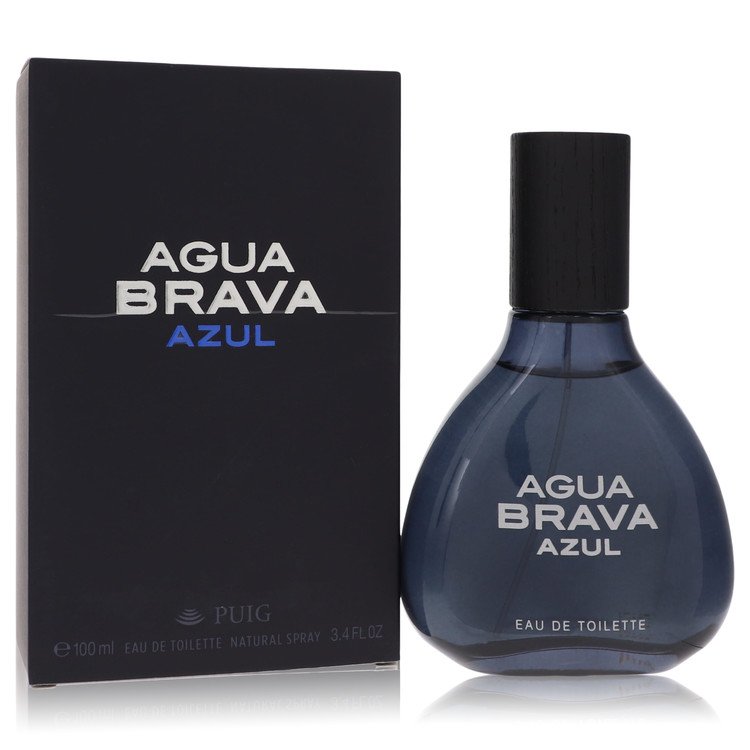 אנטוניו פויג Agua Brava Azul Eau De Toilette Spray By Antonio Puig [ייבוא מקביל]