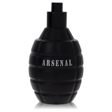 ז'יל קנטואל Arsenal Black Eau De Parfum Spray (Tester) By Gilles Cantuel [ייבוא מקביל]