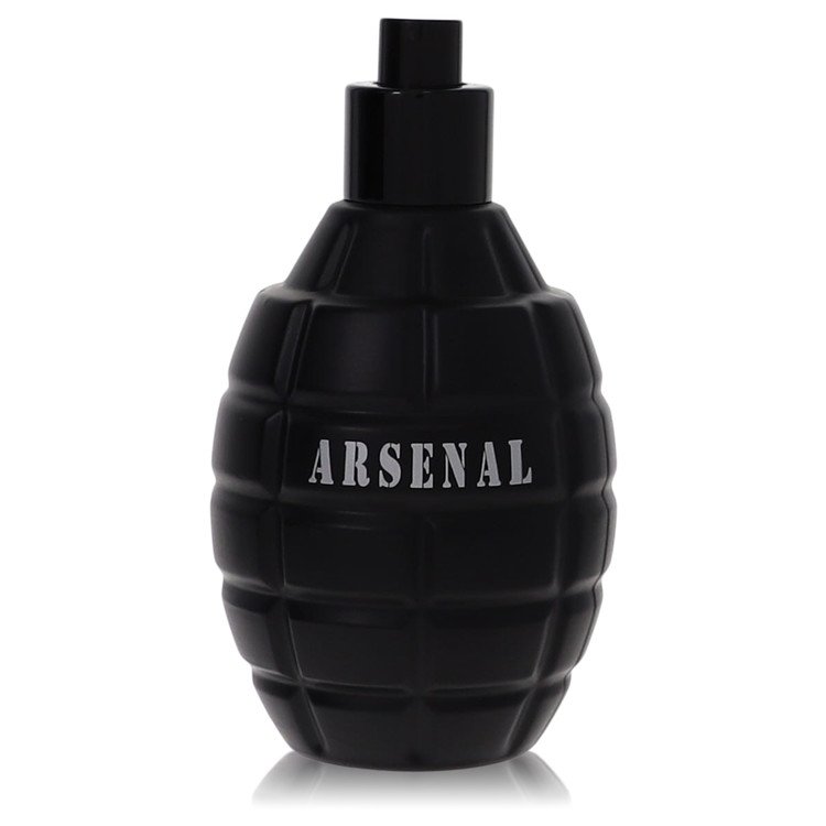 ז'יל קנטואל Arsenal Black Eau De Parfum Spray (Tester) By Gilles Cantuel [ייבוא מקביל]