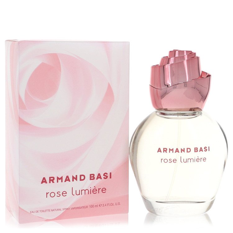 ארמנד באסי Armand Basi Rose Lumiere Eau De Toilette Spray By Armand Basi [ייבוא מקביל]