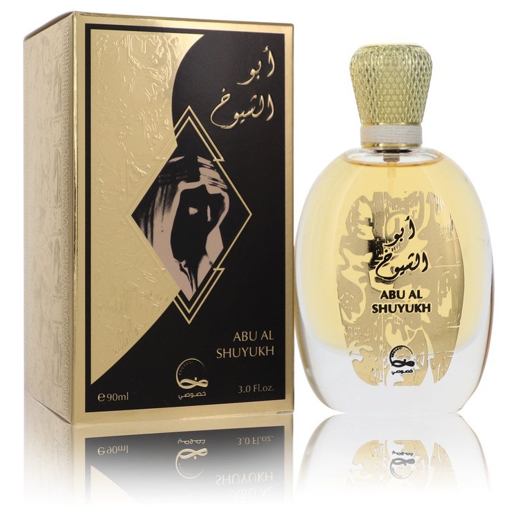 חוסוסי Abu Al Shuyukh Eau De Parfum Spray By Khususi [ייבוא מקביל]