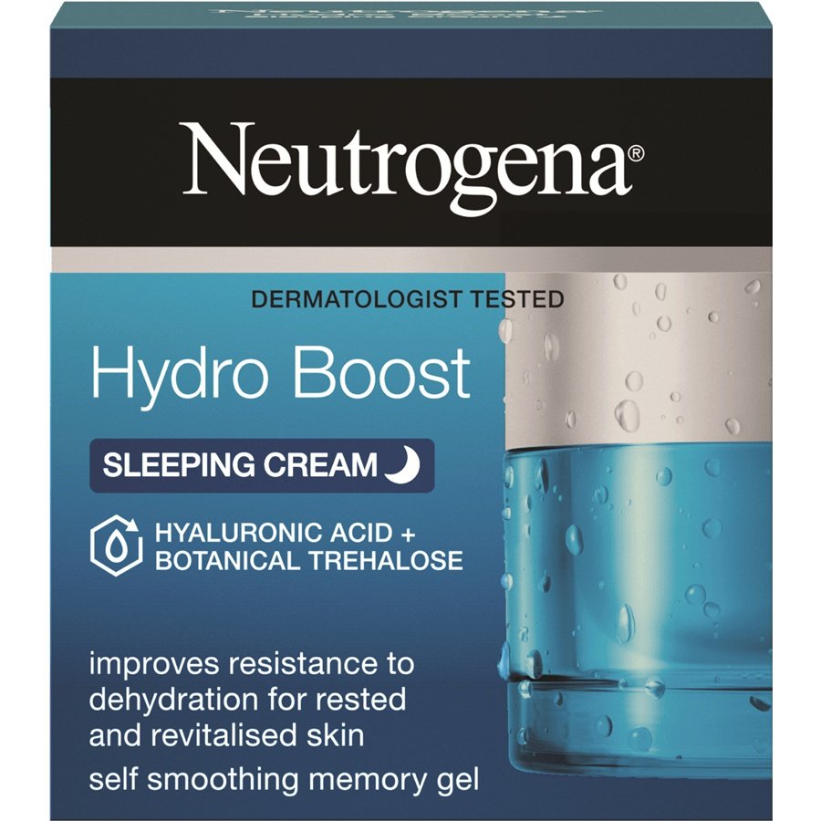 NEUTROGENA  - HYDRO BOOST מסכת לילה | קוסמטיקס | נטרוג'ינה