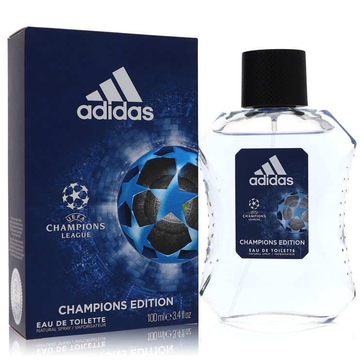 אדידס Adidas Uefa Champion League Eau DE Toilette Spray By Adidas [ייבוא מקביל]