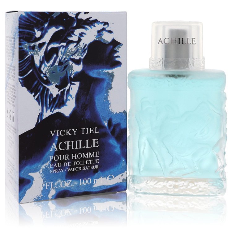 ויקי טייל Achille Pour Homme Eau De Toilette Spray By Vicky Tiel [ייבוא מקביל]