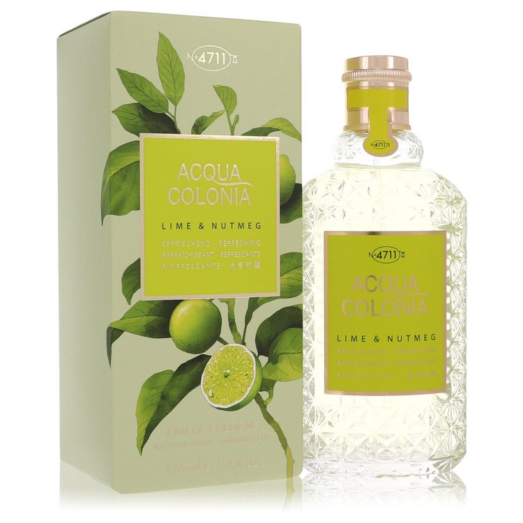 4711 4711 Acqua Colonia Lime & Nutmeg Eau De Cologne Spray By 4711 [ייבוא מקביל]