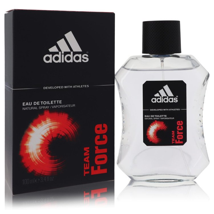 אדידס Adidas Team Force Eau De Toilette Spray By Adidas [ייבוא מקביל]