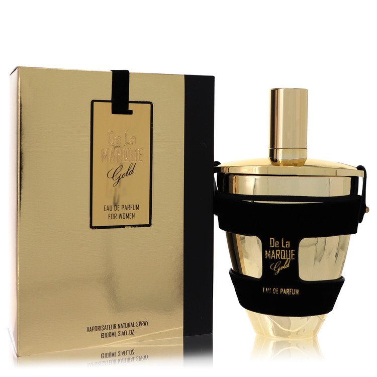 ארמף Armaf De La Marque Gold Eau De Parfum Spray By Armaf [ייבוא מקביל]