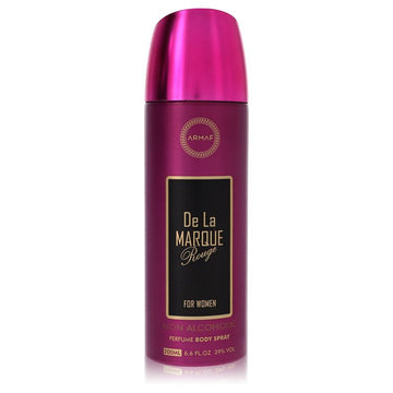 ארמף Armaf De La Marque Rouge Body Spray (Alcohol Free) By Armaf [ייבוא מקביל]