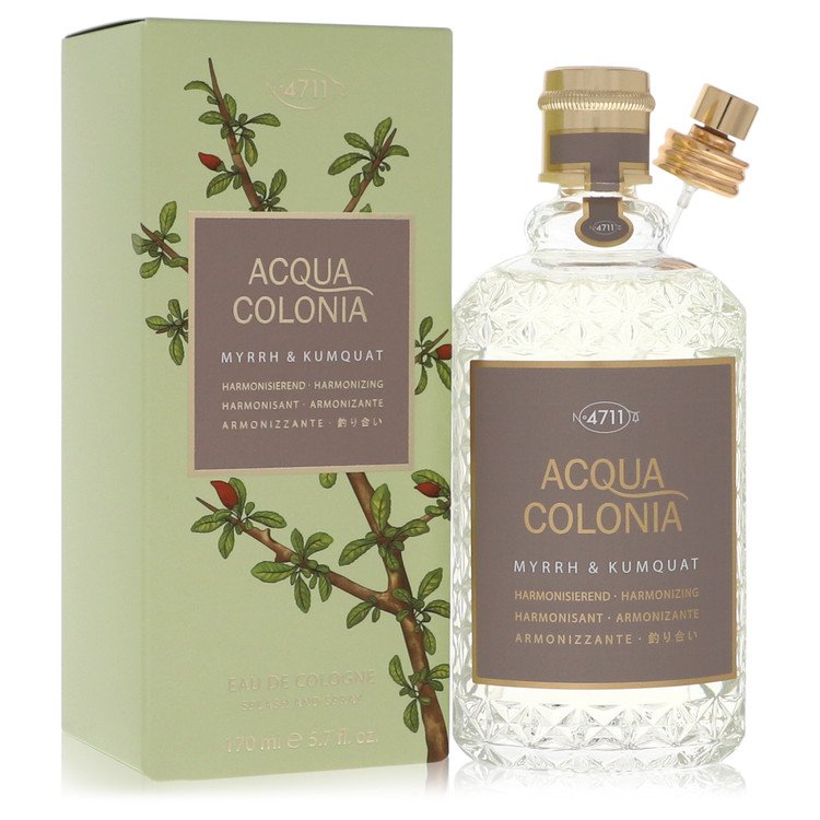 4711 4711 Acqua Colonia Myrrh & Kumquat Eau De Cologne Spray By 4711 [ייבוא מקביל]