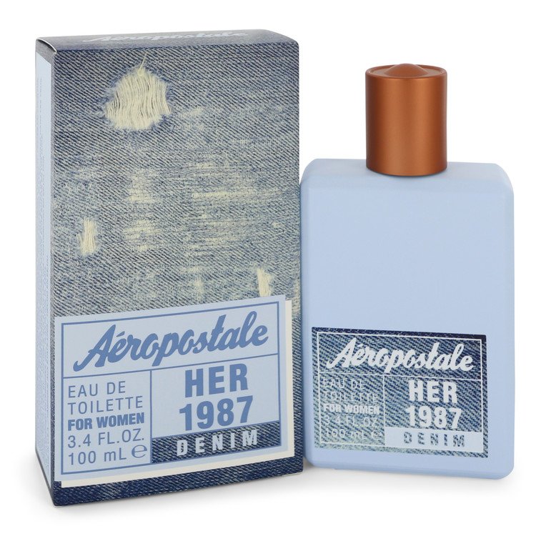 Aeropostale Aeropostale Her 1987 Denim Eau De Toilette Spray By Aeropostale [ייבוא מקביל]