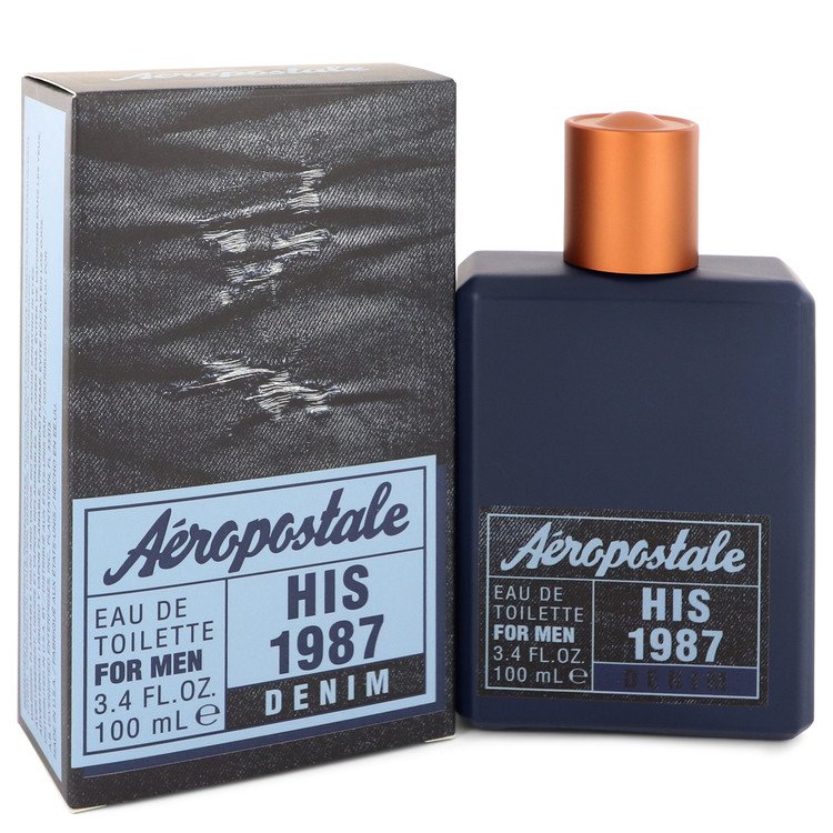 Aeropostale Aeropostale His 1987 Denim Eau De Toilette Spray By Aeropostale [ייבוא מקביל]