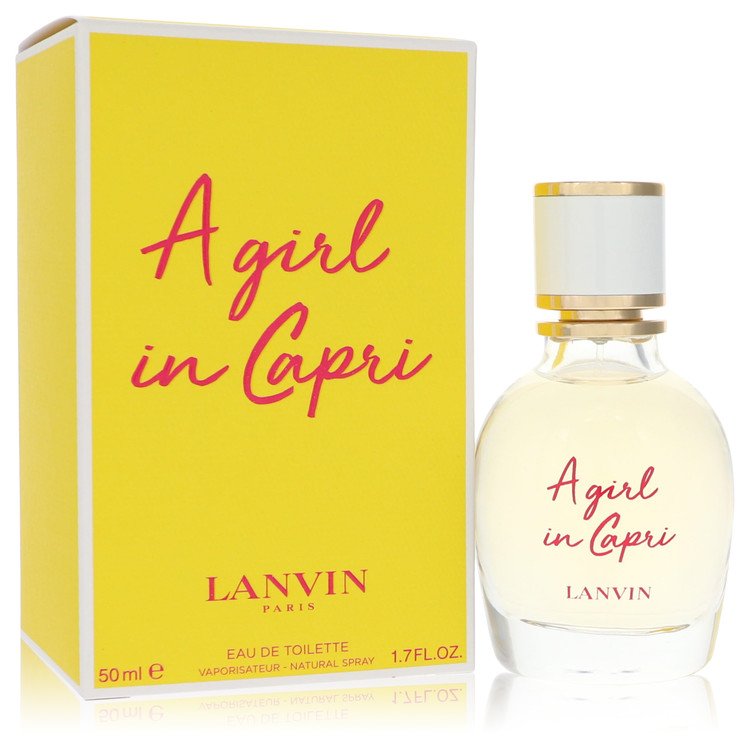 לנווין A Girl In Capri Eau De Toilette Spray By Lanvin [ייבוא מקביל]