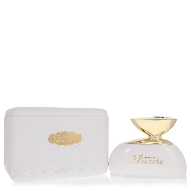 אל חרמיין Al Haramain Dazzle Eau De Parfum Spray (Unisex) By Al Haramain [ייבוא מקביל]