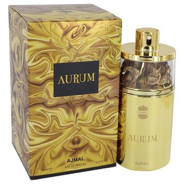 עג'מל Ajmal Aurum Eau De Parfum Spray By Ajmal [ייבוא מקביל]
