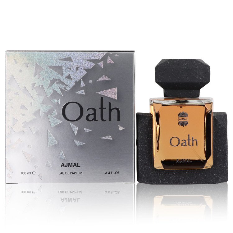 עג'מל Ajmal Oath Eau De Parfum Spray By Ajmal [ייבוא מקביל]