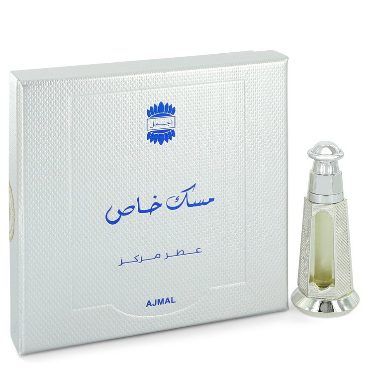 עג'מל Ajmal Musk Khas Concentrated Perfume Oil (Unisex) By Ajmal [ייבוא מקביל]