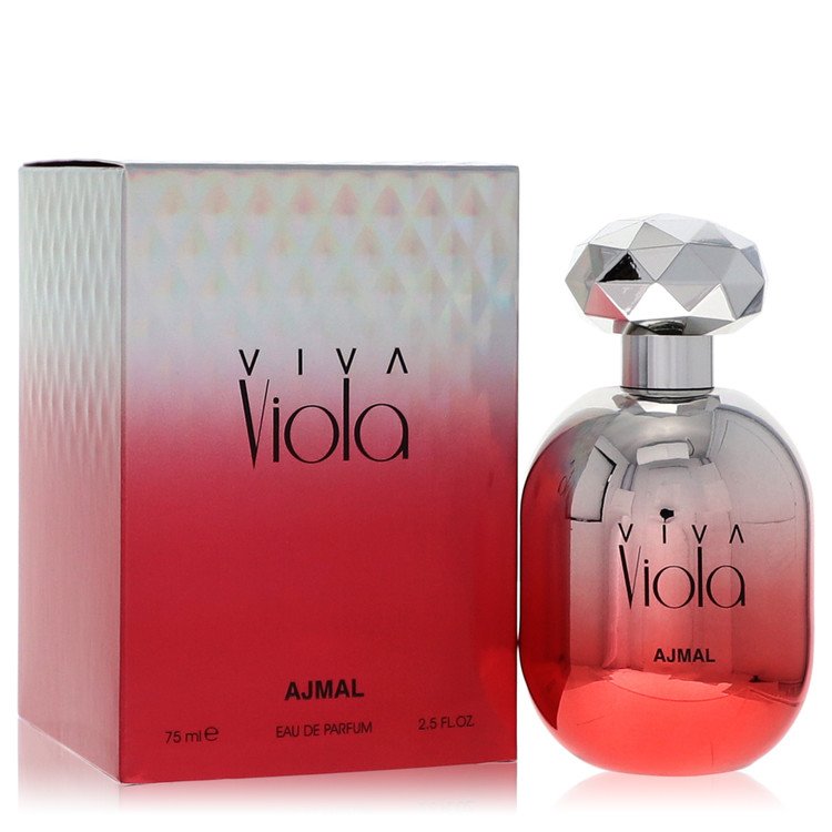 עג'מל Viva Viola Eau De Parfum Spray By Ajmal [ייבוא מקביל]