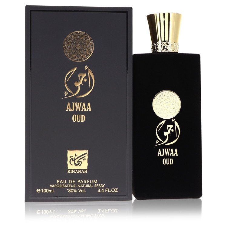 ריהאנה Ajwaa Oud Eau De Parfum Spray (Unisex) By Rihanah [ייבוא מקביל]