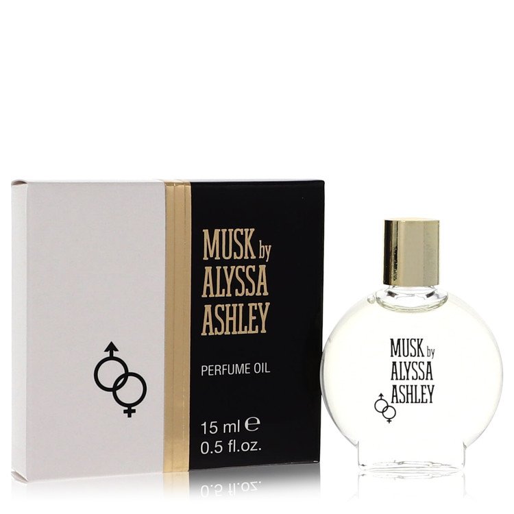 הוביגנט Alyssa Ashley Musk Perfumed Oil By Houbigant [ייבוא מקביל]