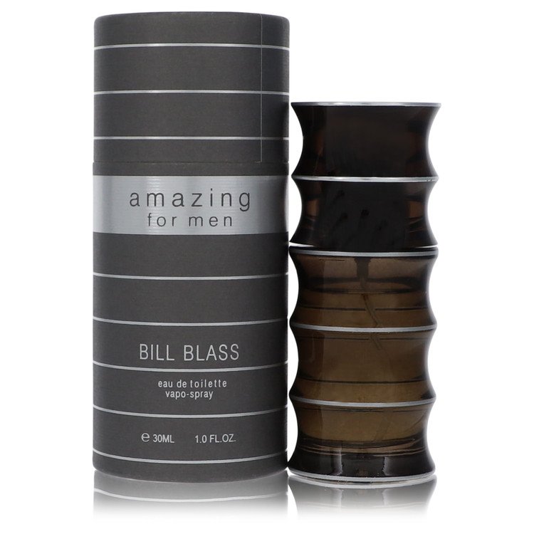ביל בלס Amazing Eau De Toilette Spray By Bill Blass [ייבוא מקביל]
