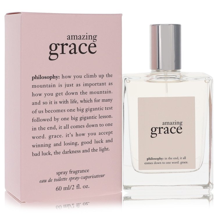 פִילוֹסוֹפִיָה Amazing Grace Eau De Toilette Spray By Philosophy [ייבוא מקביל]