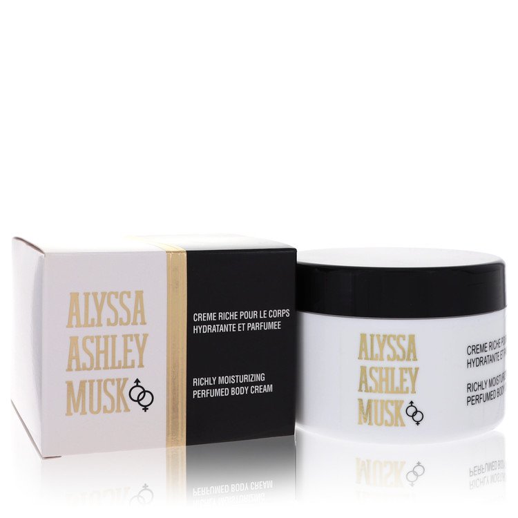 הוביגנט Alyssa Ashley Musk Body Cream By Houbigant [ייבוא מקביל]