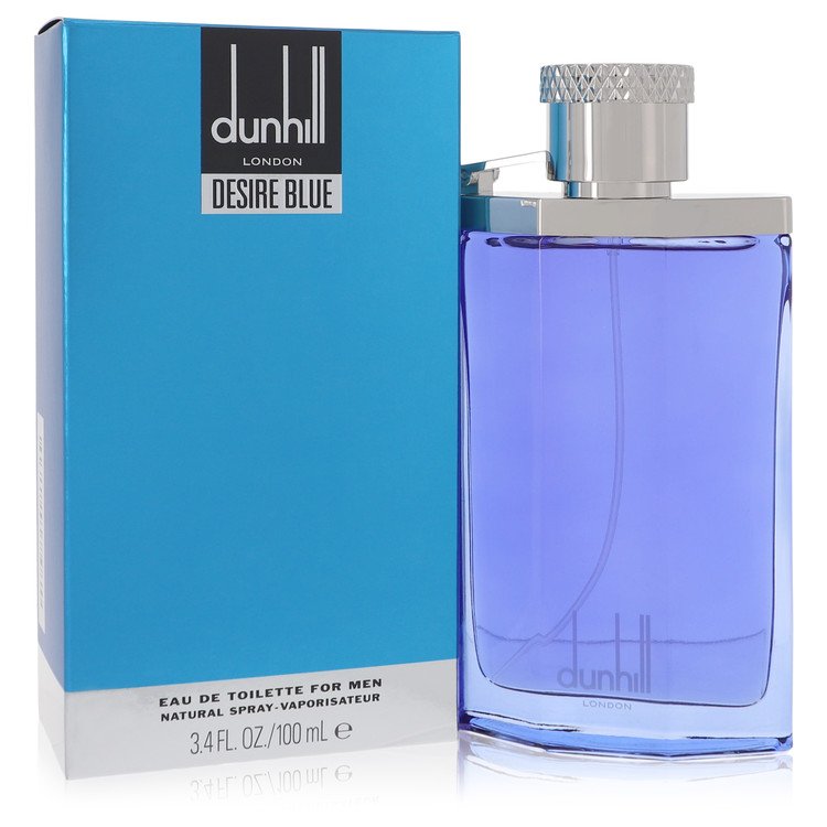 אלפרד דנהיל Desire Blue Eau De Toilette Spray By Alfred Dunhill [ייבוא מקביל]