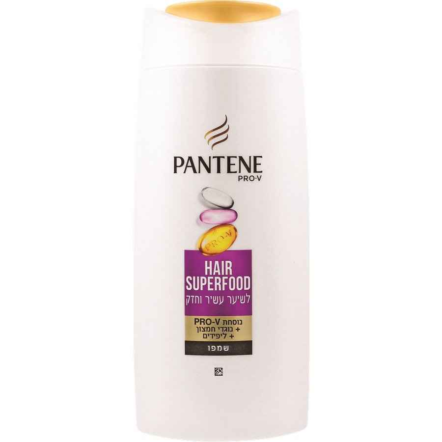 שמפו פנטן סופר פוד PANTENE.