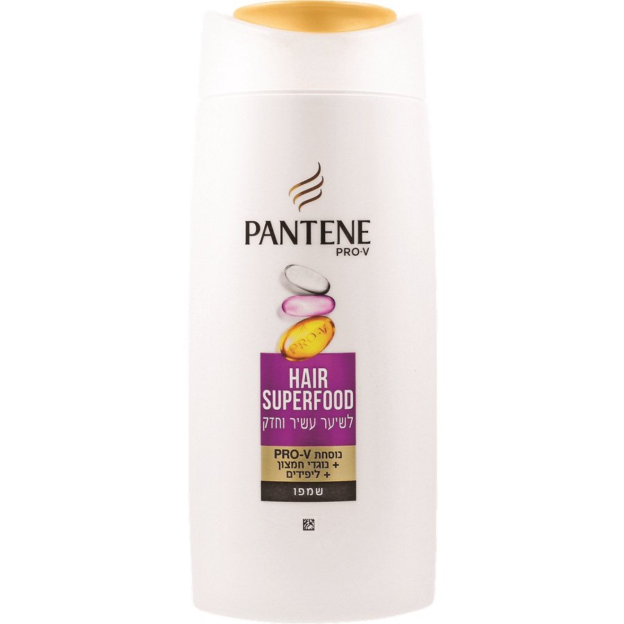 שמפו פנטן סופר פוד PANTENE