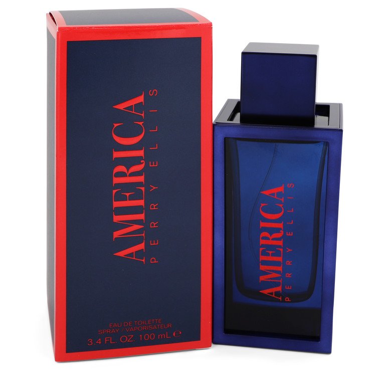 פרי אליס America Eau De Toilette Spray (New 2019) By Perry Ellis [ייבוא מקביל]