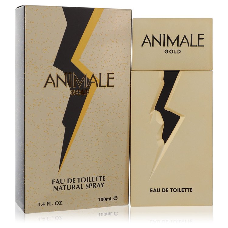 חיות Animale Gold Eau De Toilette Spray By Animale [ייבוא מקביל]