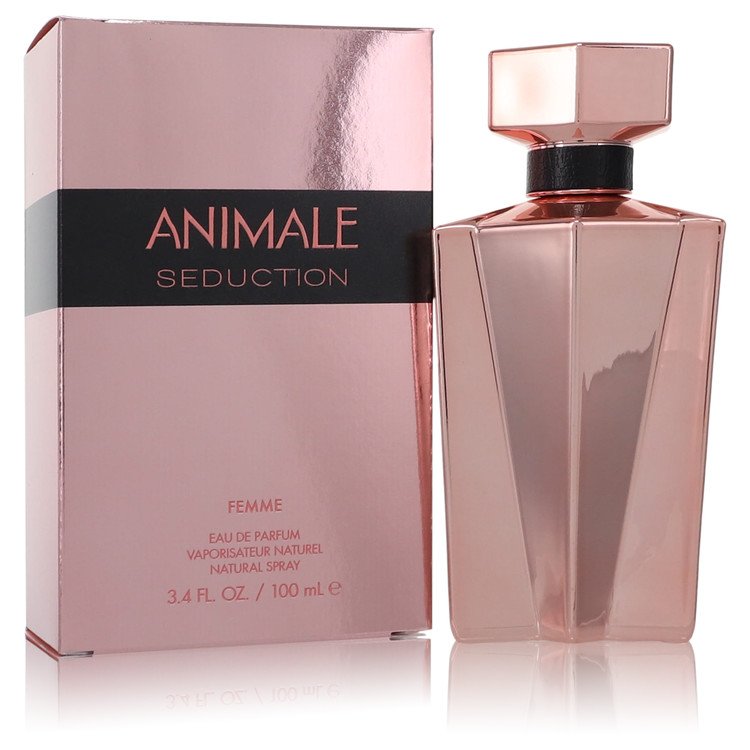 חיות Animale Seduction Femme Eau De Parfum Spray By Animale [ייבוא מקביל]