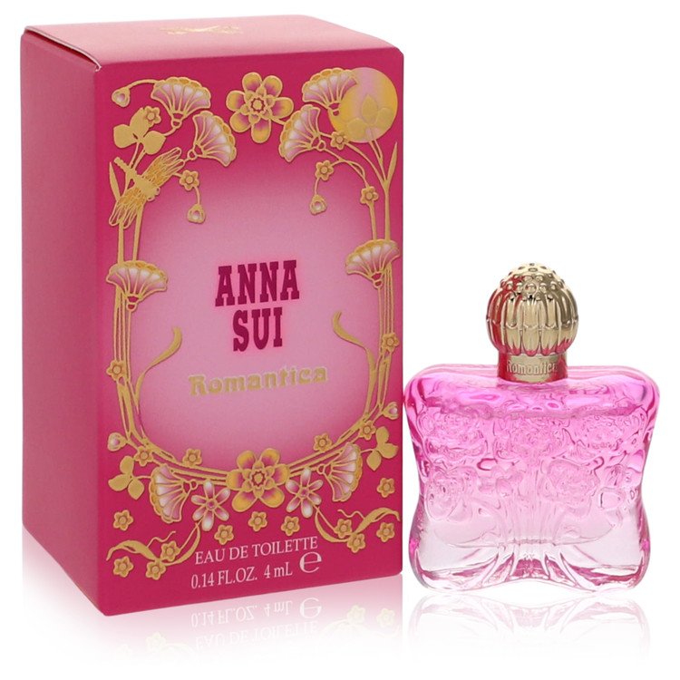 אנה סוי Anna Sui Romantica Mini EDT Spray By Anna Sui [ייבוא מקביל]
