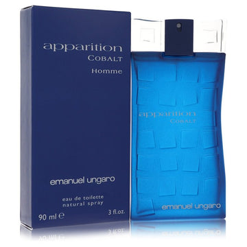אונגרו Apparition Cobalt Eau De Toilette Spray By Ungaro [ייבוא מקביל]