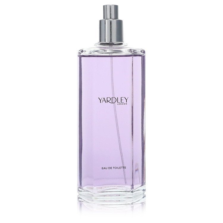 יארדלי לונדון April Violets Eau De Toilette Spray (Tester) By Yardley London [ייבוא מקביל]