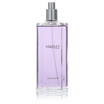 יארדלי לונדון April Violets Eau De Toilette Spray (Tester) By Yardley London [ייבוא מקביל]