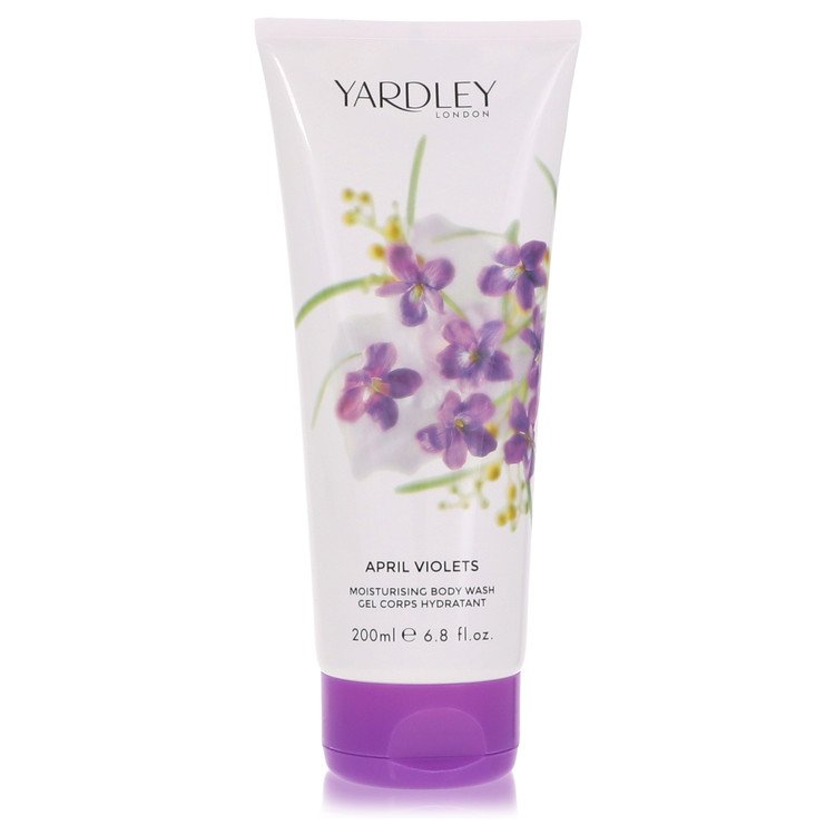 יארדלי לונדון April Violets Shower Gel By Yardley London [ייבוא מקביל]