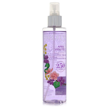 יארדלי לונדון April Violets Body Mist By Yardley London [ייבוא מקביל]
